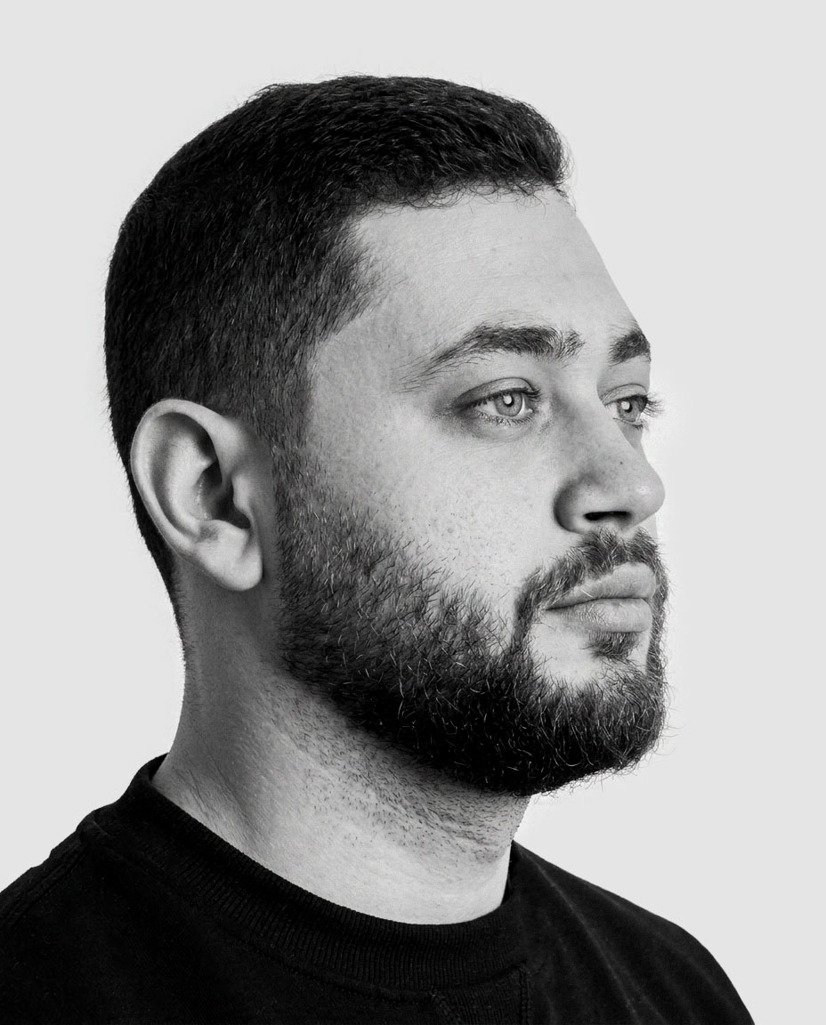 Portrait of the founder of Wave Branding